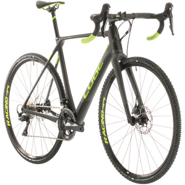Bicicleta de ciclocross CUBE CROSS RACE C:62 PRO Shimano Ultegra R8000 36/46 Gris/Verde 0